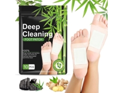 30 piezas de parches desintoxicantes para los pies para aliviar el estrés y dormir profundamente 100 de forma natural para eliminar toxinas y limpiar el cuerpo