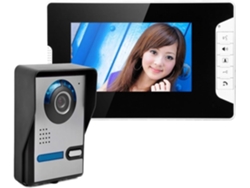 Interphone Vidéo Couleur Hd 7 Pouces Tft, Sonnette, Cámara De Seguridad Doméstica, Monitor