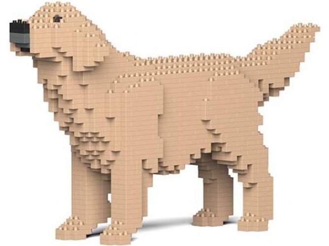 Bloque de Construcción JECKCA Dogs: Golden Retriver (1030 Piezas)