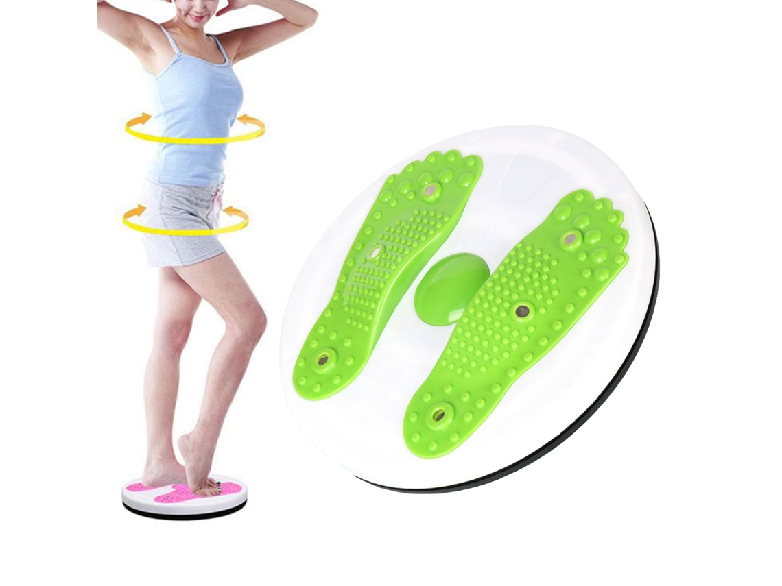 Jinwei-2026placa Giratoria De Fitness Para Abdomen Con Masaje De Pies Y Magnético, Placa De Torsión Para Ejercicio Aeróbico
