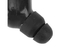 Vlrla-audífono Bluetooth Inalámbrico Individual Mini Invisible Para Deportes Y Trabajo Negro