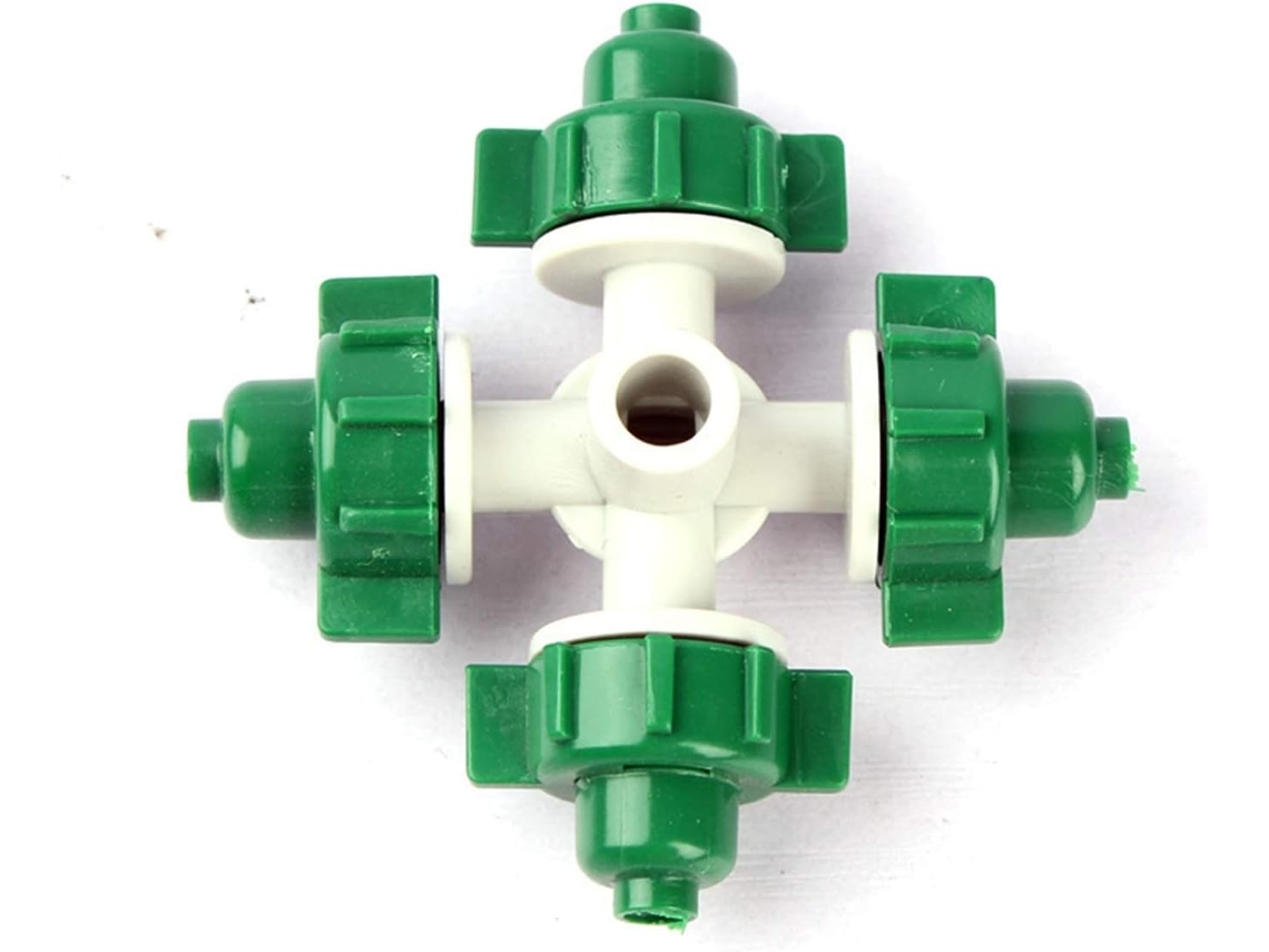 Boquilla Nebulizadora Para Riego De Jardín 6 Piezas Mm Atomización