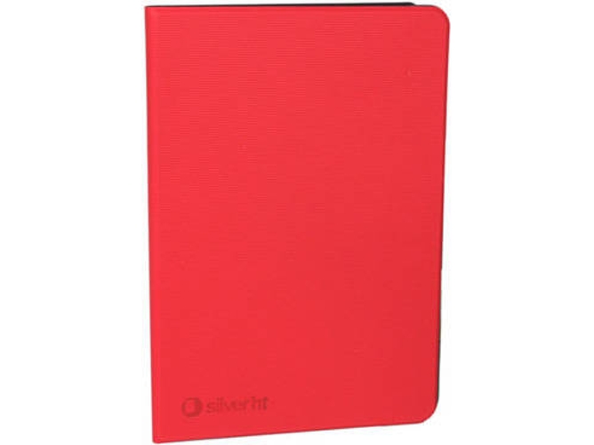 Funda SILVERHT Bookcase Wave (Samsung Galaxy Tab A - 10.1'' - Rojo)