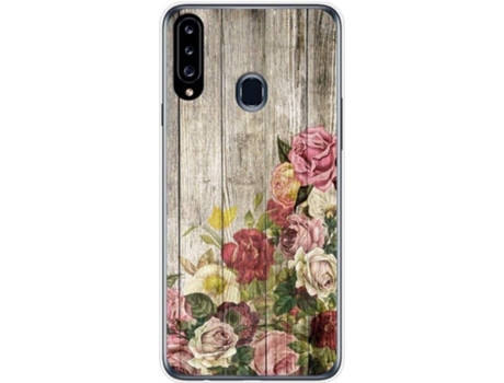 Carcasa Samsung Galaxy A20s TUMUNDOSMARTPHONE Dibujos Multicolor
