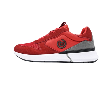 Zapatos de Hombre BUGATTI Rojo (shoes//eu/40)