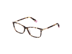 Montura De Gafas Mujer Police Vpld27-5608fc (metal - Dorado - Ø 56 Mm)