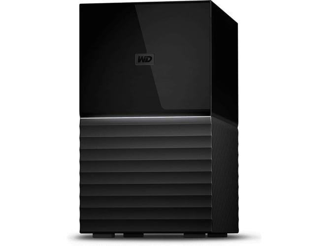 Disco HDD Externo WESTERN DIGITAL My Book Duo (28 TB - USB 3.1)