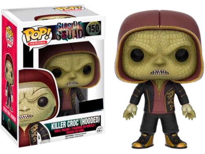 Figura FUNKO Pop! DC Suicide Squad Killer Croc Hooded