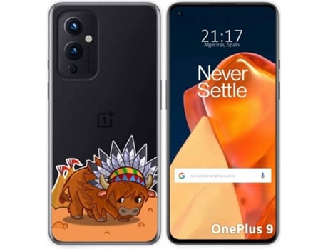 Carcasa OnePlus 9 5G TUMUNDOSMARTPHONE Bufalo Multicolor