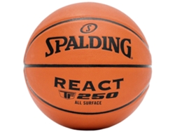 SPALDING React Tf 250 76802Z Unisex Pelotas De Baloncesto Naranja 6 Me
