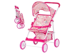 Carrito de muñecas ALICE de Chipolino Unicorn