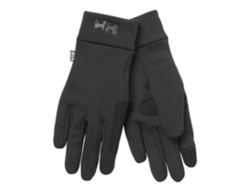Guantes para Hombre HELLY HANSEN De Vellón  Touch Negro para Esquí (Talla:M)