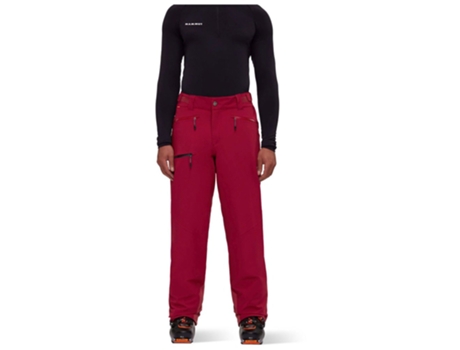 Calça MAMMUT Calça Stoney Thermo Rosa 54 / Regular Homem