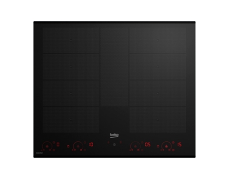 Placa de Inducción BEKO HII 68811 NT (Eléctrica - 60 cm - Negra)