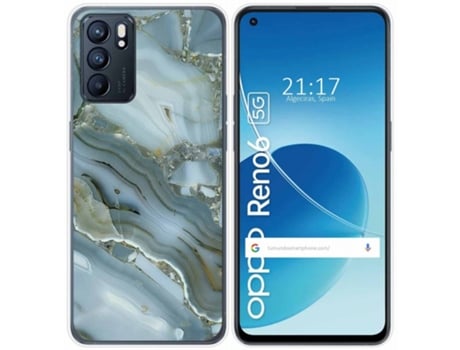 Carcasa Oppo Reno 6 5G TUMUNDOSMARTPHONE Dibujos Multicolor