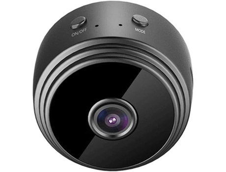 A9 2.4Ghz 4K Mini cámara de vigilancia inalámbrica Wi-Fi Vigilancia inteligente Visión nocturna Cámara interior y exterior BISBISOUS Monitor de vis...