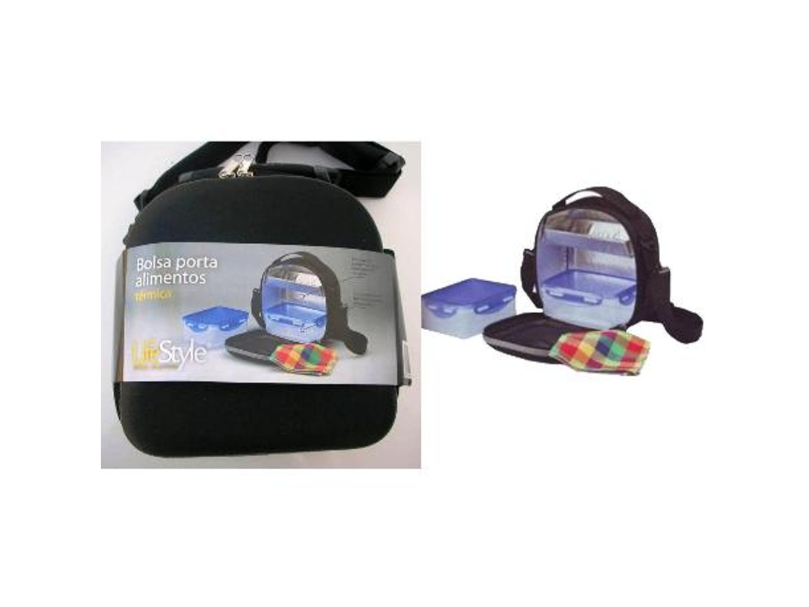 Lifestyle bolsa porta-alimentos termica+2 band+2 hermeticos 4110