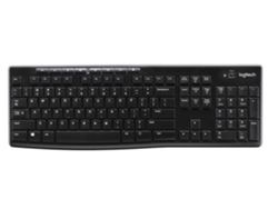 Teclado Logitech K270 (Inalámbrico - Layout US - Teclado Numérico)