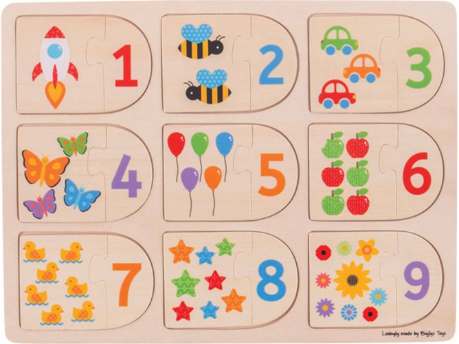 Juguete BIGJIGS TOYS BJ535