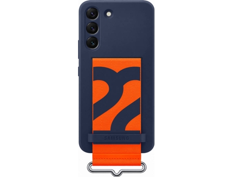 Funda SAMSUNG S22+ Silicona con Fita Azul