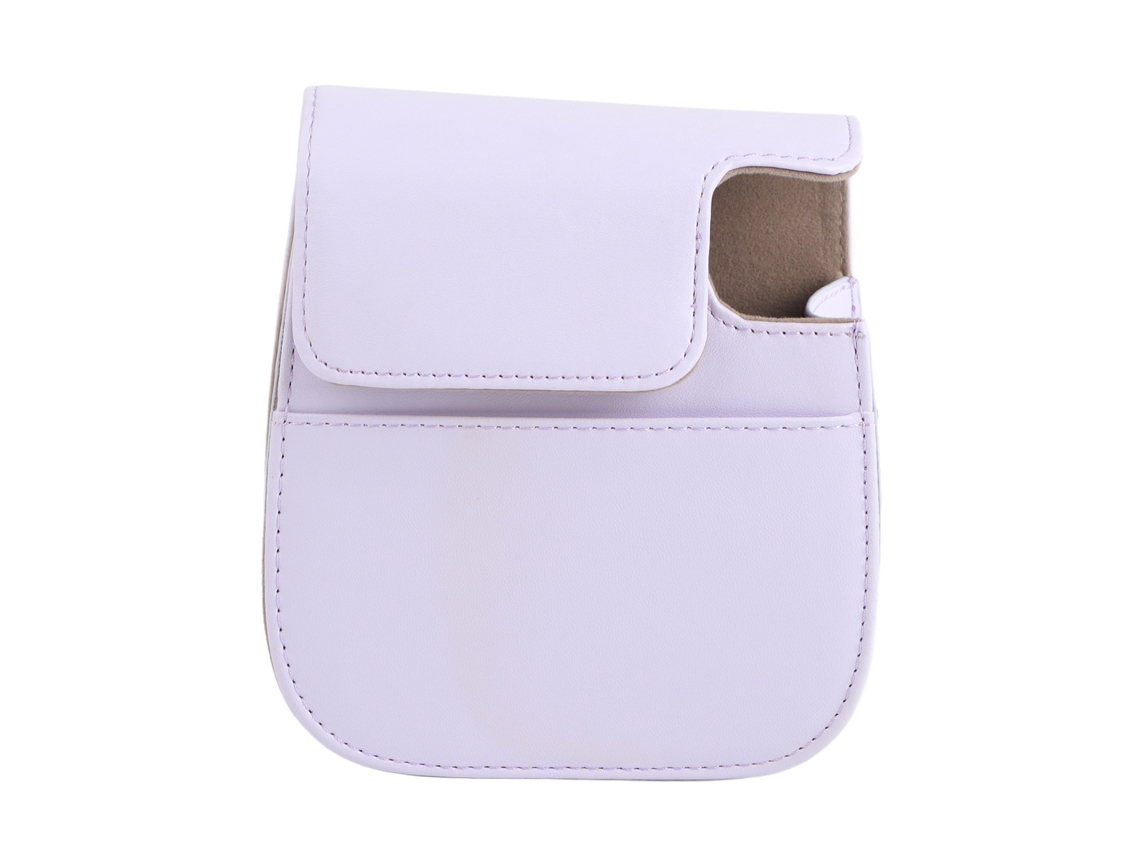 Bolsa de piel sintética para cámara con correa para el hombro para Fujifilm Instax Mini 11