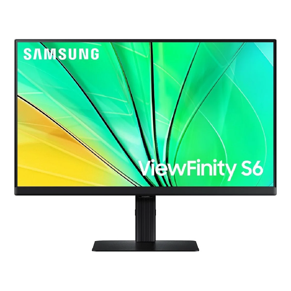 Monitor SAMSUNG ViewFinity S6 S60D S27D600EAU (Negro - Flicker free - 27" - Quad HD)