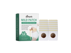 Parches herbales para el ombligo, tratamiento corporal suave para figuras con curvas, con aceite de cáscara de naranja y miel, 12 unidades.
