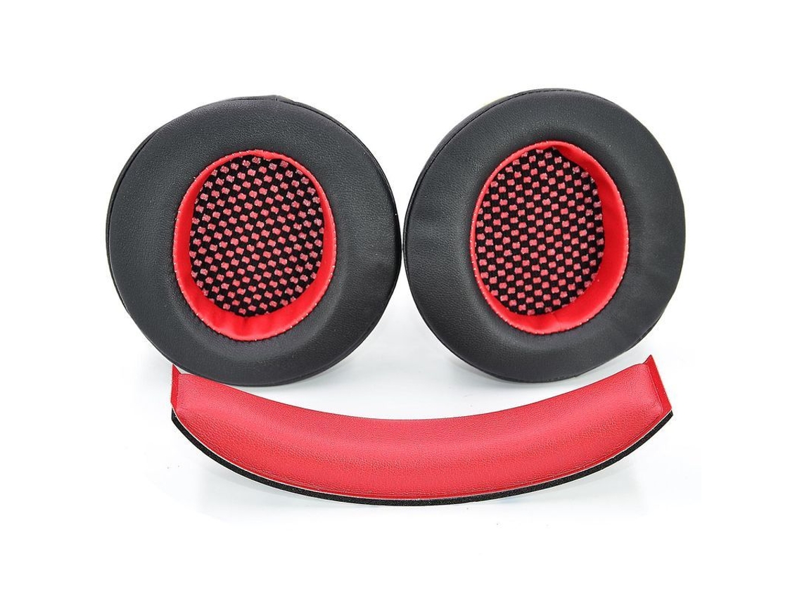 Juego De Almohadillas Y Diadema Compatibles Con Los Auriculares Para Juegos Edifier G4, G4 Pro Y G4 Se.