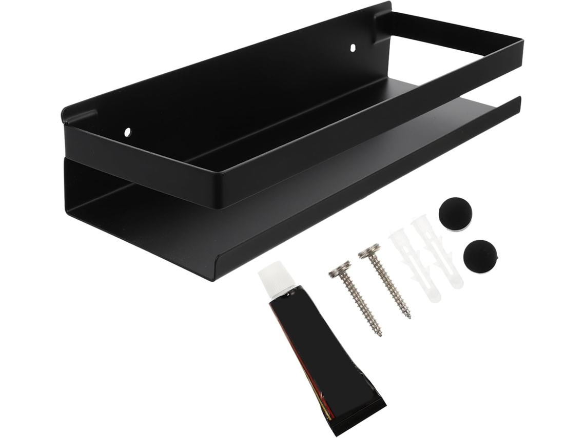 Estante Pared Acero Inoxidable 30 Almacenamiento Impermeable Cocina Cm Baño