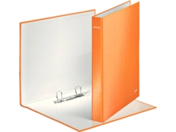 Dossier 4 Anillos LEITZ WOW 40 mm Naranja (A4 - Capacidad: 230 hojas)