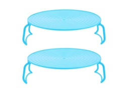 2 Soportes Para Bandeja De Horno Microondas.