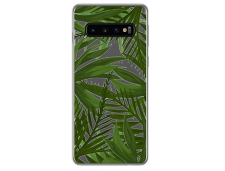 Carcasa Samsung Galaxy S10 Plus TUMUNDOSMARTPHONE Jungla Multicolor