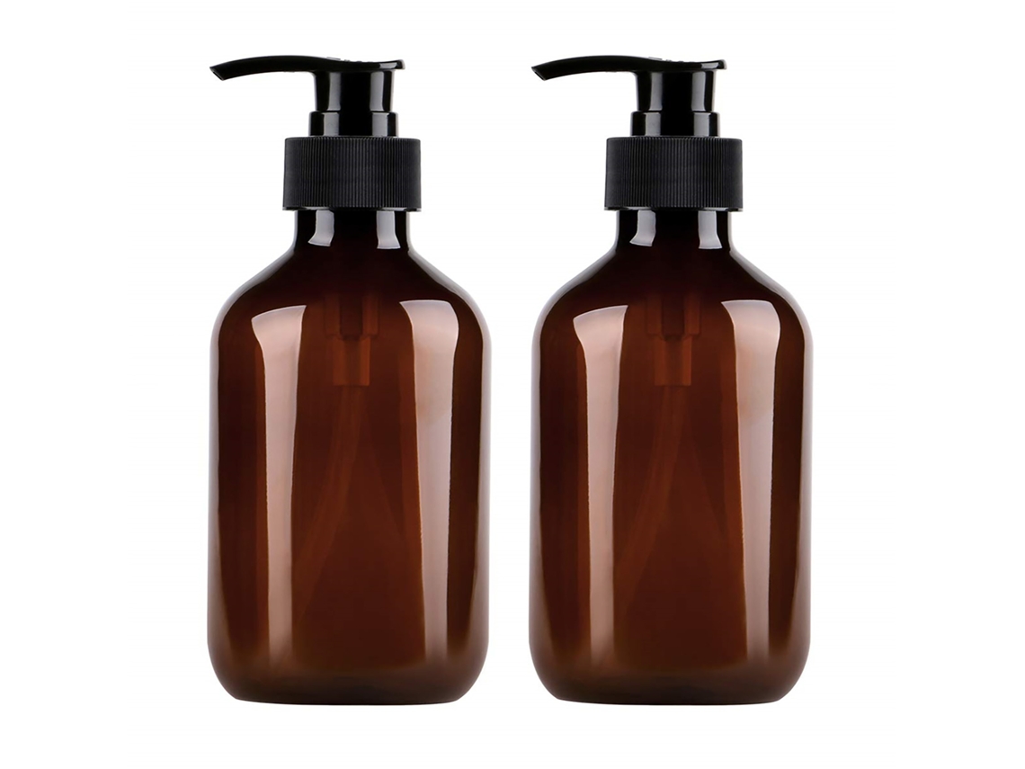 Botella De Detergente Recargable De 500 Ml Con Dosificador Para Licores Y Champús.