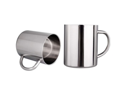 Taza De Acero Inoxidable De Doble Pared De 400 Ml Para Té, Café Y Sopas Calientes.