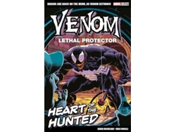 Libro Marvel Select - Venom Lethal Protector Heart of The Hunted de David Michelinie (Inglés)