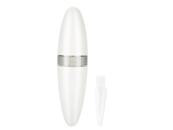2026-depilador Eléctrico Facial Mini Em Forma De Batom Depiladora Para Mulher Eliminação De Pelo Facial Branco