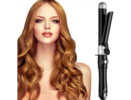 Varitas para rizar el cabello Planchas para rizar el cabello Rizador de cabello automático Rizador de cabello de 28 mm Rizo de 1 pulgada Planchas p...