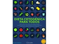 Libro Dieta Cetogénica para Todos de Olivia Charlet (Portugués)