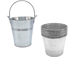 Seau Récupérateur De Graisse Para Barbacoa Con 10 Doublures En Aluminium Jetables, ...