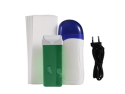 Máquina De Depilación Con Cera Para Salón Calentador De Cera Cartucho Papel Depilatorio Epilador Aloe Vera