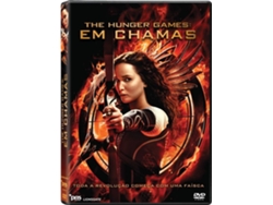 DVD THE HUNGER GAMES 2 - EM CHAMAS