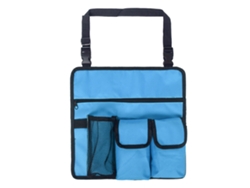 Bolsa de viaje de playa con práctico bolsillo para teléfonos móviles, cámaras, tabletas, libros y gafas de sol.