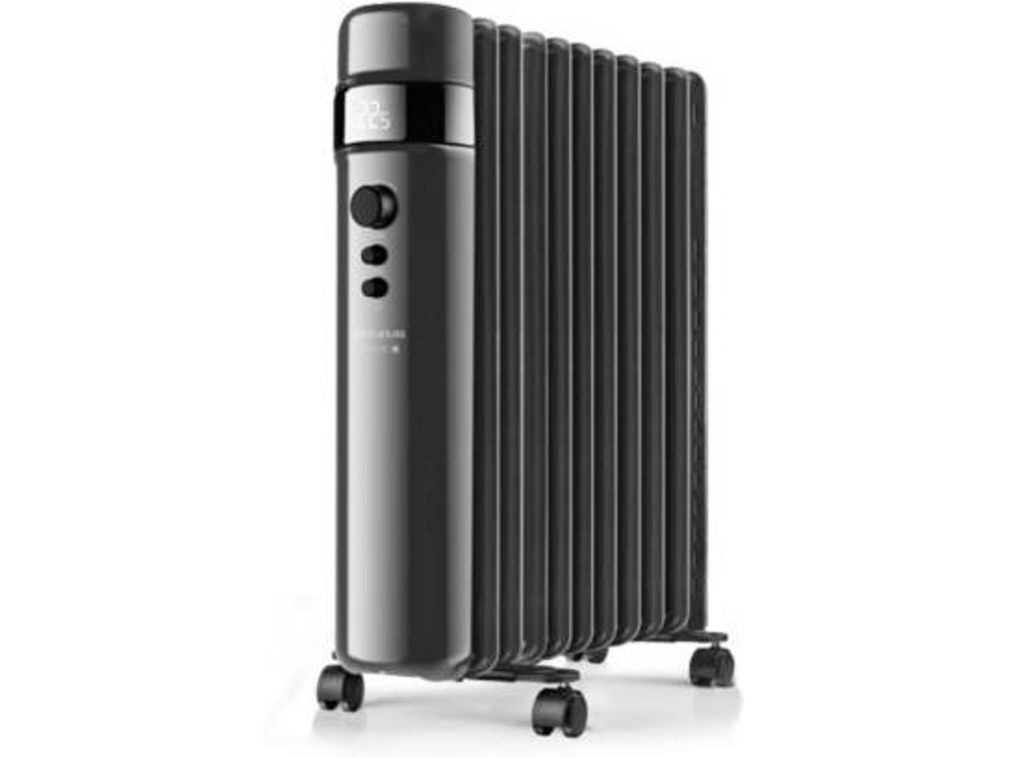 Radiador de Aceite TAURUS Agadir 2500 (2500 W - Negro)