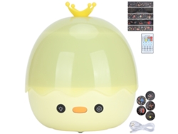 Lámpara De Proyección Con Forma De Pato, Corona, Caja De Música Y Luz Nocturna Decorativa Para Niños.