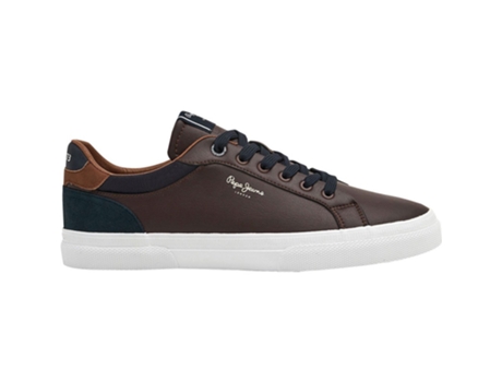Zapatillas de Hombre para Deporte PEPE JEANS Deportiva Casual Marrón (42)