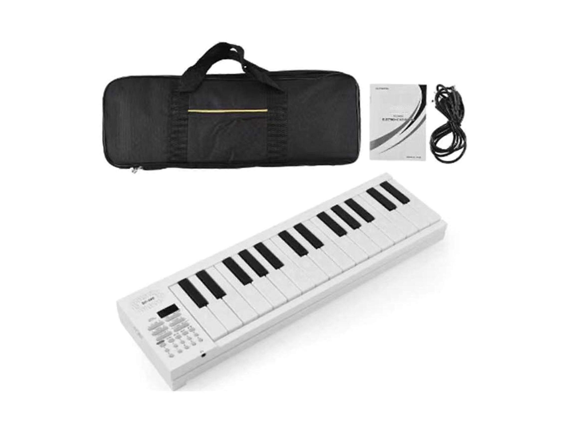 Teclado de piano electrónico multifuncional, teclado de piano plegable de 61 teclas, teclado de piano electrónico para principiantes Ly Ebike