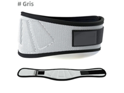 (gris Xl) El Cinturón De Levantamiento De Pesas Proporciona Soporte Lumbar Y De Espalda Para Los Entrenamientos En El Gimnasio.