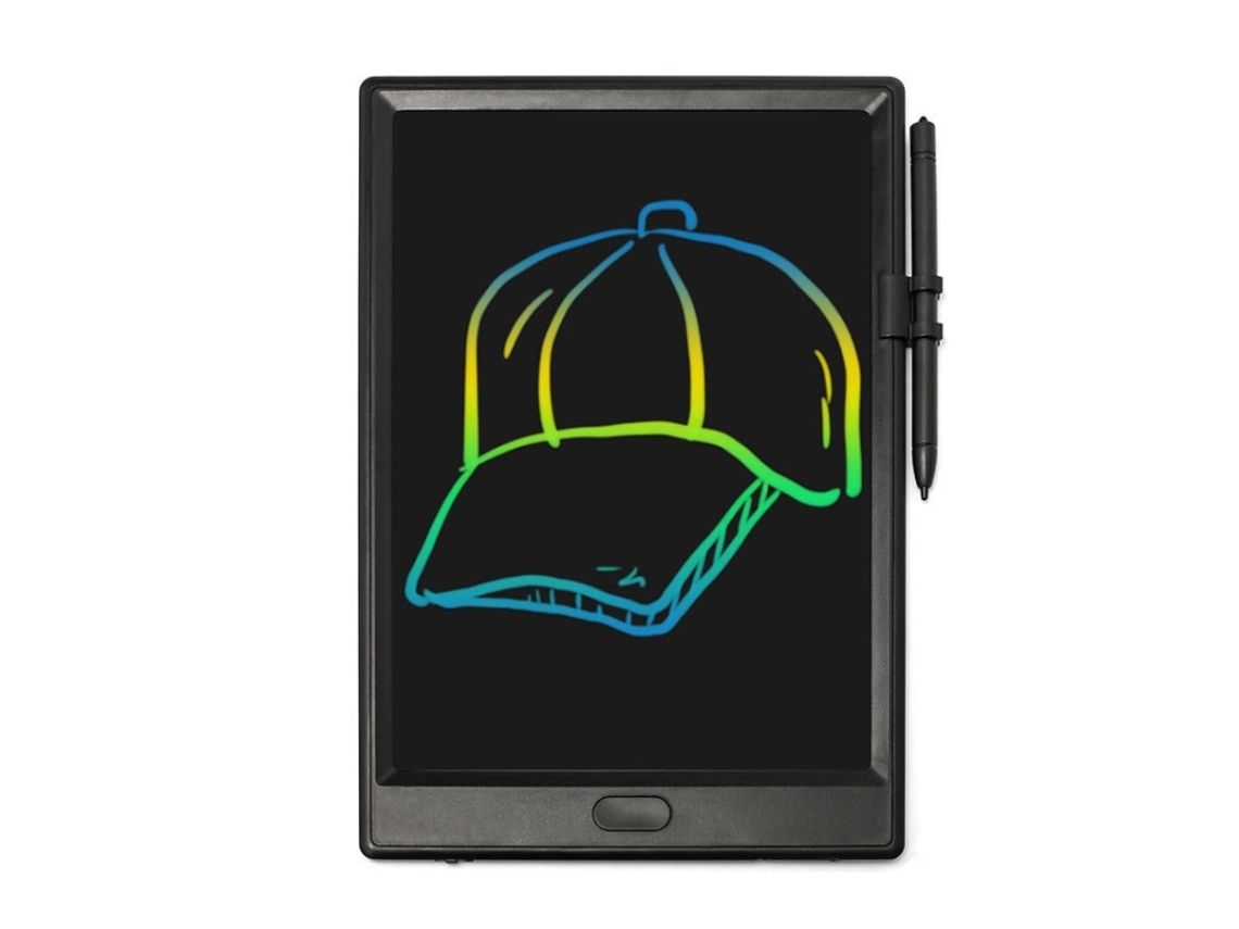 Tableta De Escritura Lcd De 10 Pulgadas/tableta De Dibujo Para Niños (negra Y A Color)