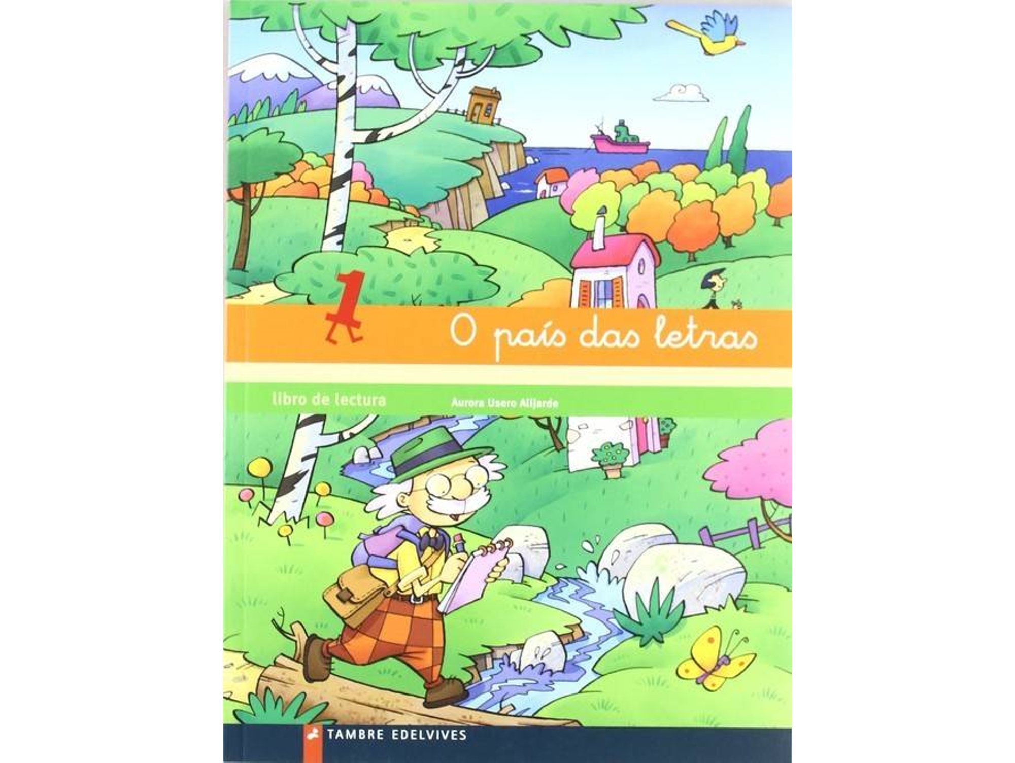 Libro ..Lecturas 1.Galego de Aurora Usero Alijarde