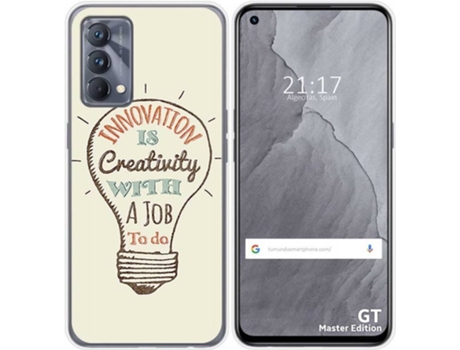 Carcasa Realme GT Master Edition TUMUNDOSMARTPHONE Creativity Multicolor